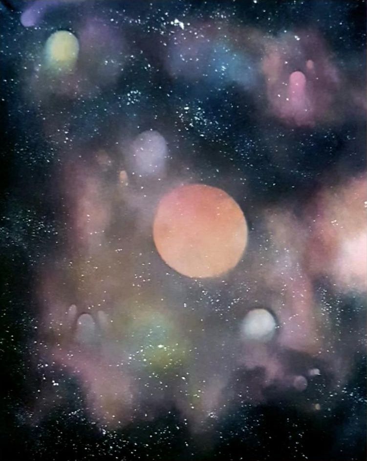 ArteDiAlina.com painting: Final frontier